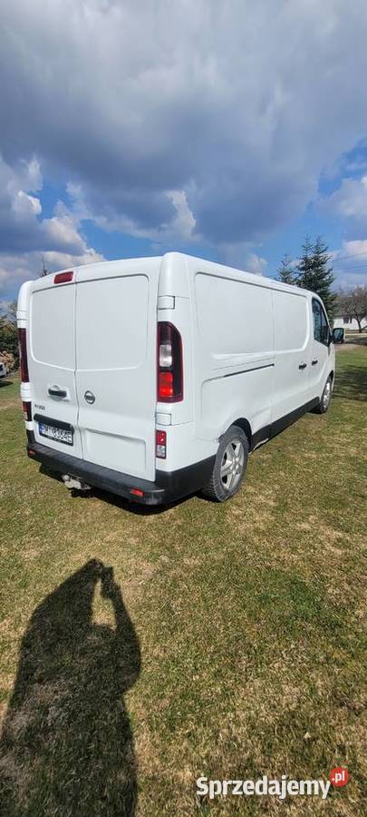 Nissan NV300 16 dCi 145 L2H1 bliźniak Trafic poduszka powietrzna Nissan świętokrzyskie Połaniec