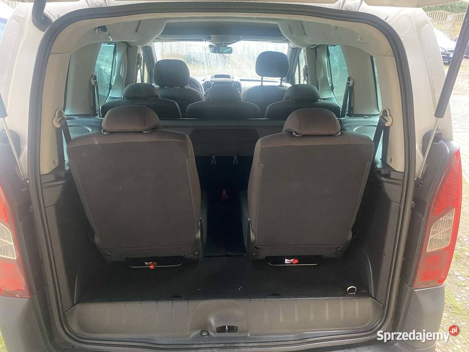 Peugeot Partner 16HDI 2014r 7 osobowy Białystok sprzedam