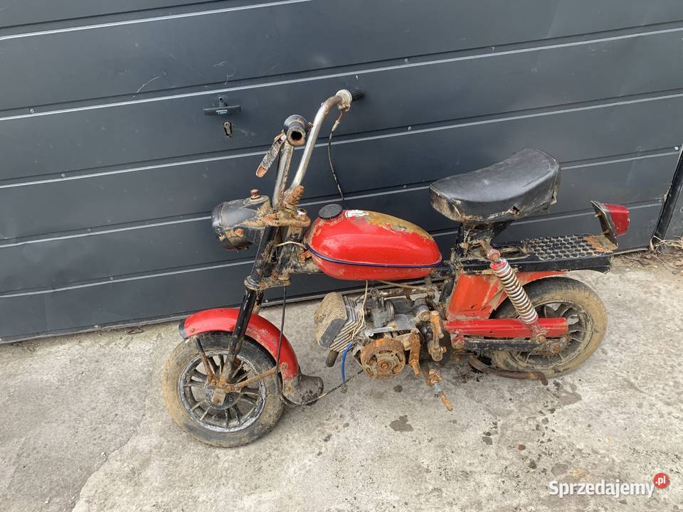 Motorynka do remontu śląskie Jaworzno