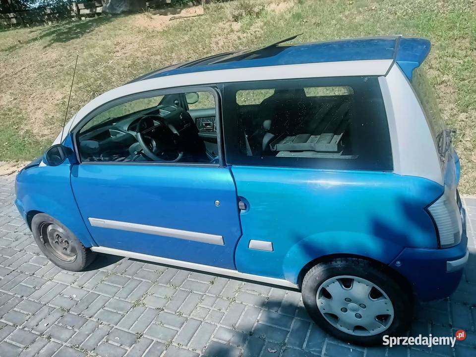 Sprzedam MICROCAR MC2 Silnik Yanmar Pozostałe