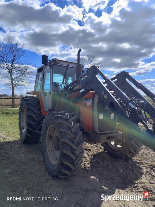 Massey Ferguson 699 ładowacz opony 90 Napęd 4x4