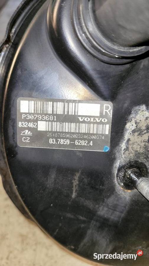 Serwo hamulcowe Volvo XC90 I P30793681 osobowe Wspomaganie hamulca Łagów sprzedam
