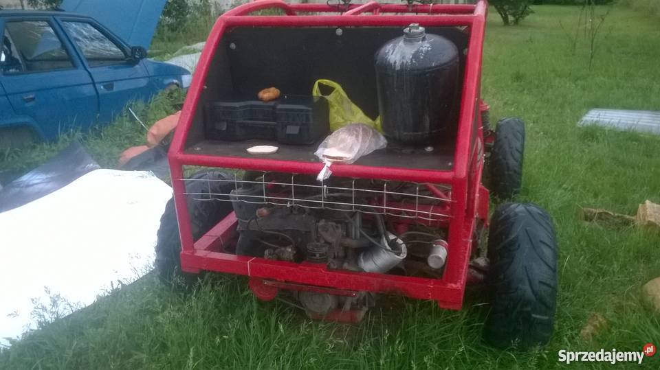 Buggy 650ccm doinwestowany zamienię Krapkowice