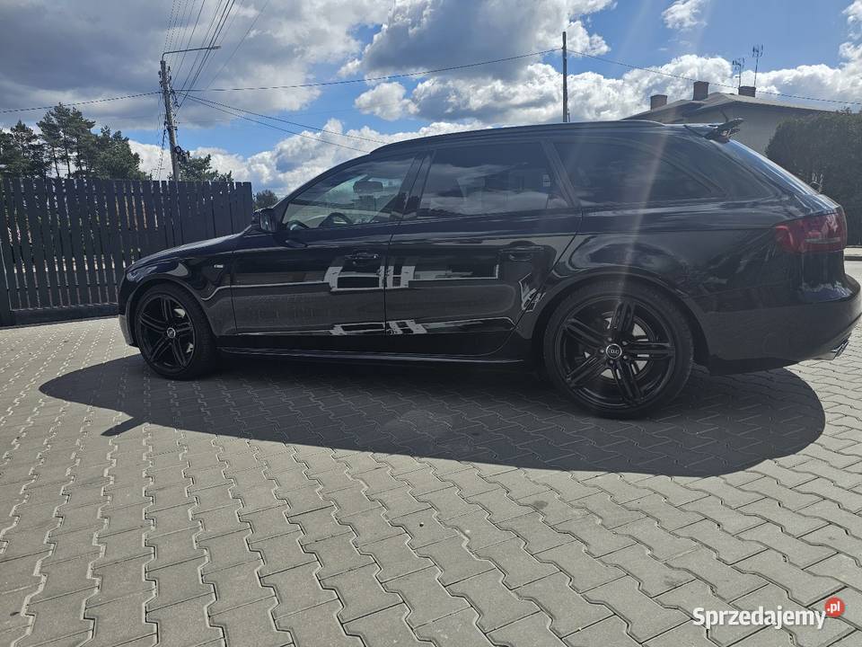Audi A4 3xSLine 4x4 quattro stan Możliwa zamiana lakier metallic Będzin sprzedam