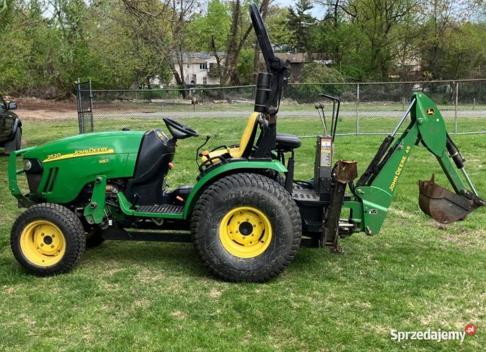 2008 John Deere utility tractor2520 Grabarka