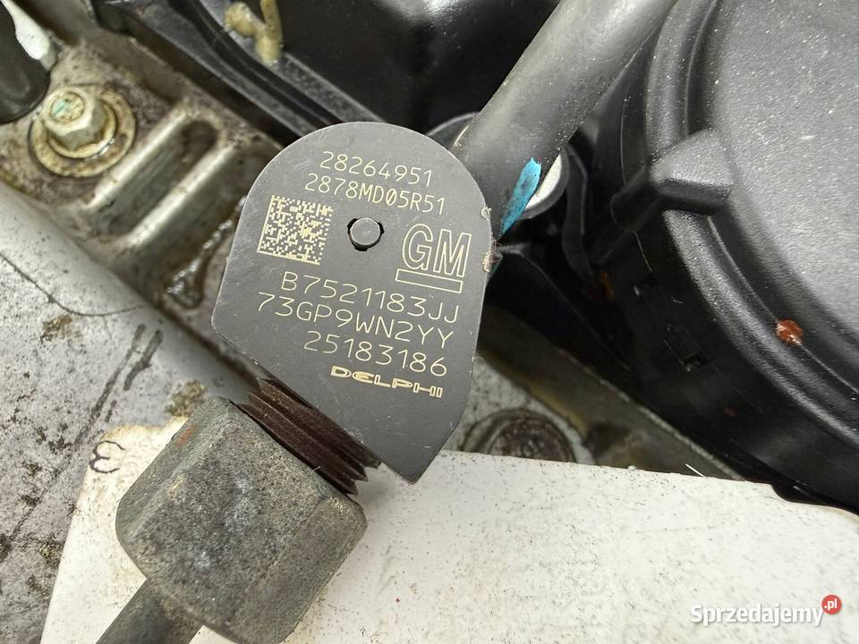 SILNIK Z22D1 Opel Antara Chevrolet Captiva 22 Silniki kompletne lubelskie Chełm