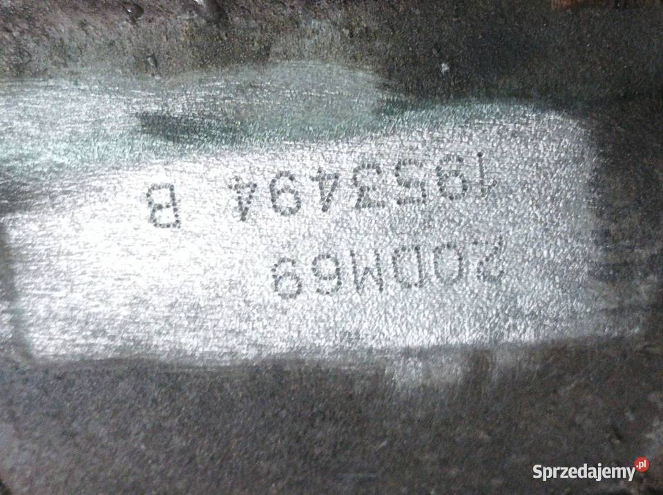 SKRZYNIA BIEGÓW 20DM69 16 HDI Citroen C4 I