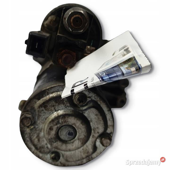 ROZRUSZNIK Peugeot 207 16 VTI V755001780 Układ elektryczny silnika Chełm