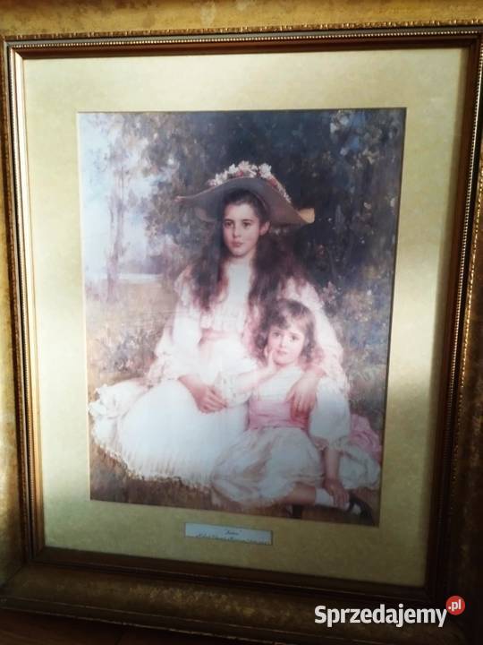 szkłem i certyfikat obraz obrazy wyprzedaż Gorzów Wielkopolski