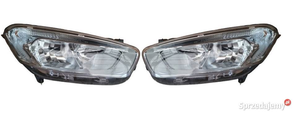 Ford Tourneo Ford Transit 1418 reflektor przedni łódzkie Łódź