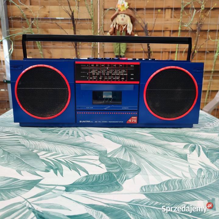 Radiomagnetofon unitra RMS 475 Otwock