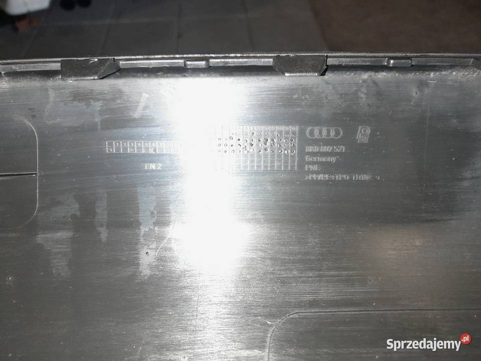 Dyfuzor dokładka zderzaka tylnego audi a4 b8 Strzelce Opolskie