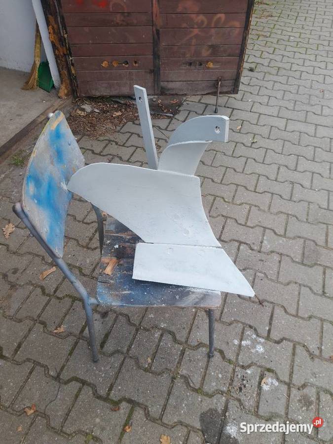 Pluzek org prl lata 60 mocna stal sprzedam