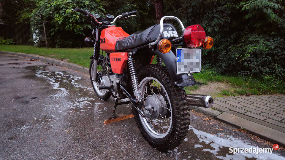 MZ ETZ 250 1983