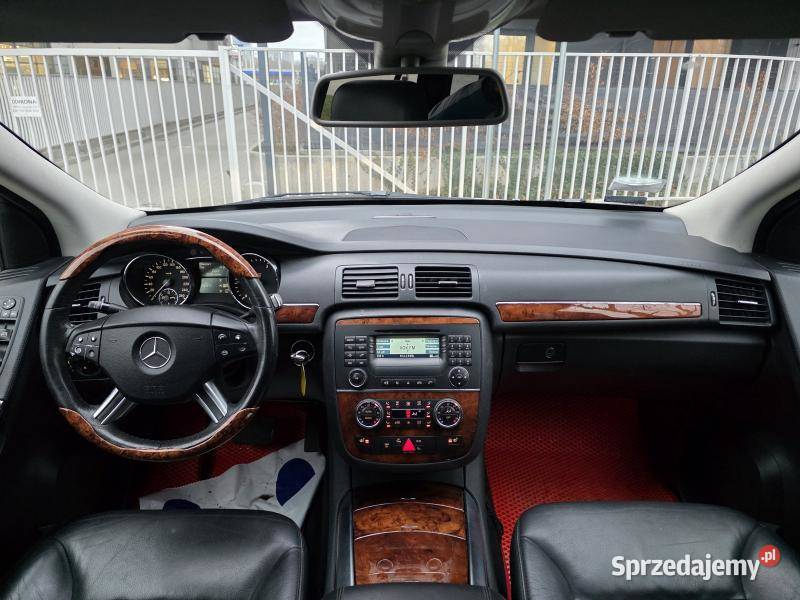 R280 CDI 190AWD4X4Sprawny technicznie9 lat jeden