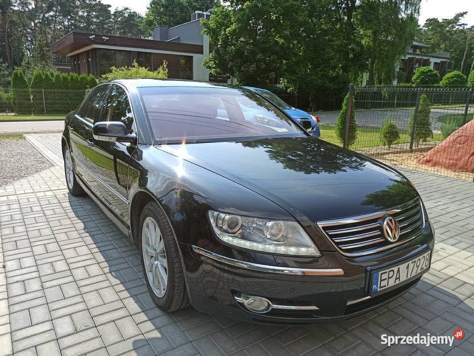 Phaeton 42 Indywidual 4x4 BenzynaLPG Przygoń