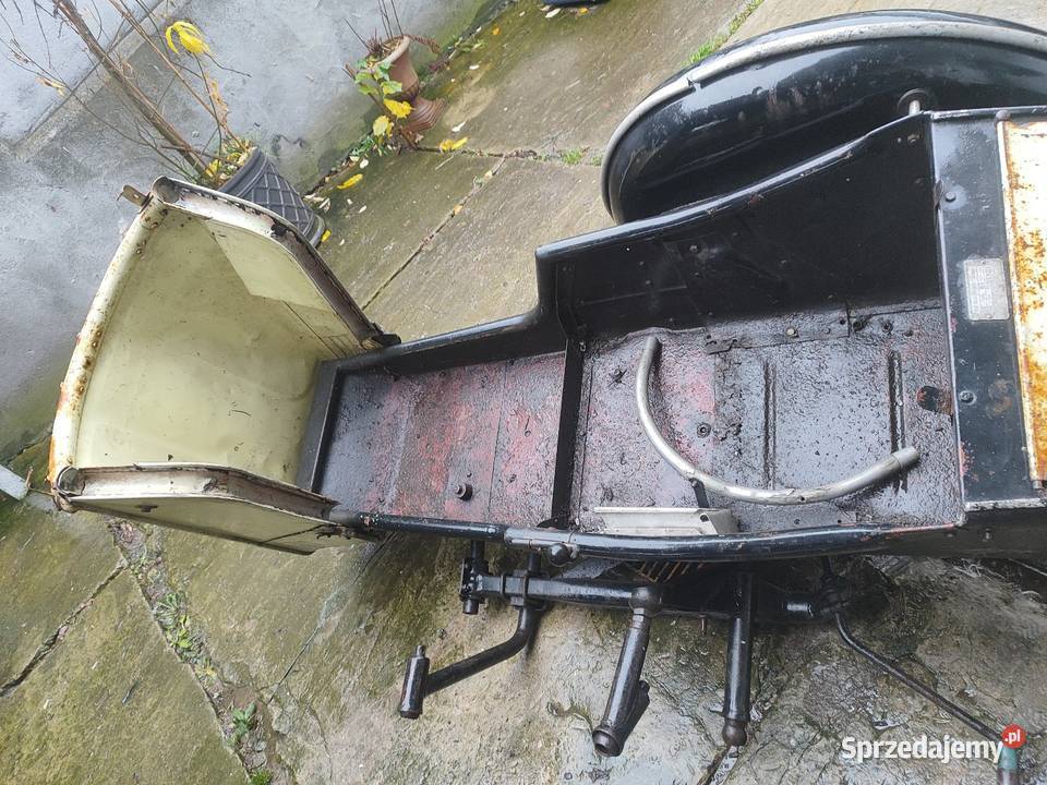 Wózek boczny kosz superelastic Rok produkcji 1964 Pozostałe Skała sprzedam