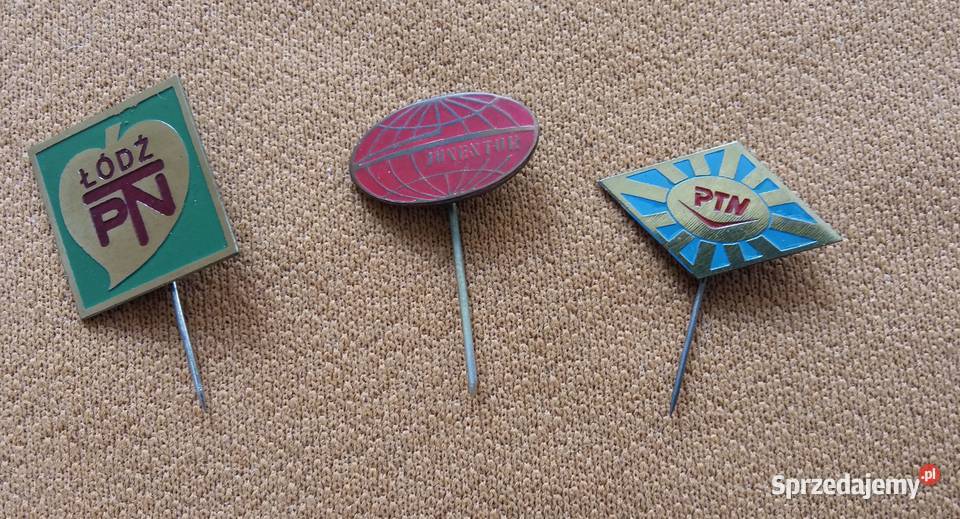 Znaczeklogo Ford 3 5Przypinka wpinka odznaka łódzkie Łódź