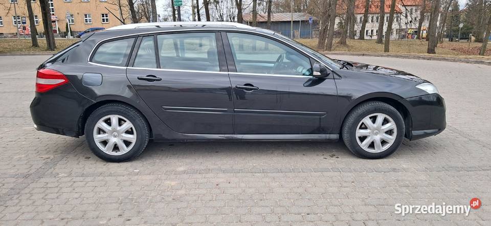 Maska Renault Laguna 3 NV676 2008 Mrągowo