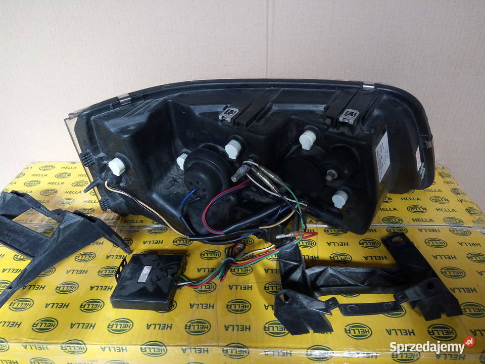 Lampy przednie VW T5 Led soczewka Kraków