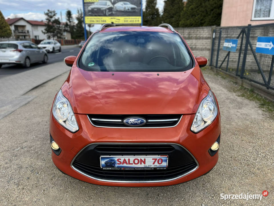 Ford Grand C 16 7osób Climatronic Grzana szyba i światła do jazdy dziennej sprzedam