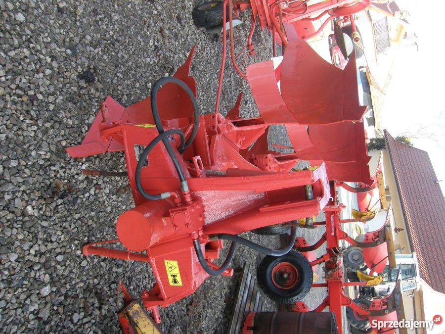 sprzedam pług frost mosel 3 skibowy