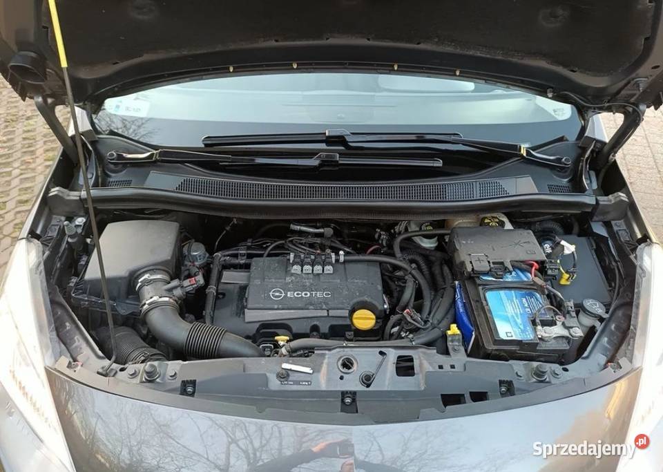 Opel Meriva 14 LPG 120 Pierwszy właściciel Kutno