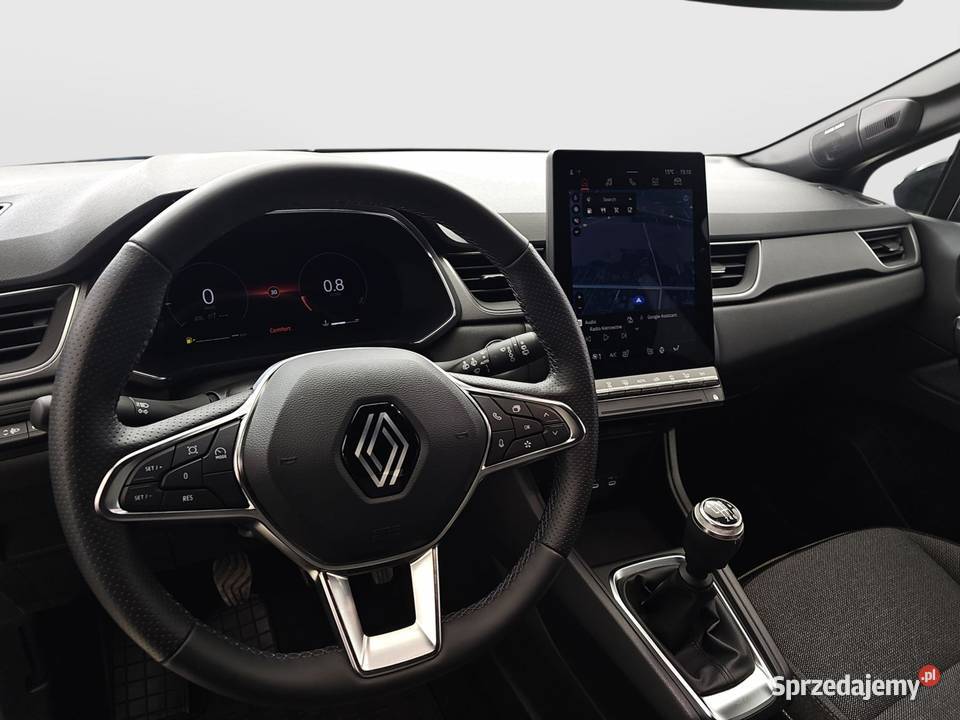 Captur 10 TCe Techno gniazdo USB Captur śląskie