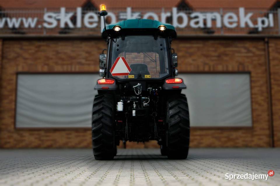 Ciągnik Arbos 3055 Stage V fabrycznie nowy 7 lat nieuszkodzony