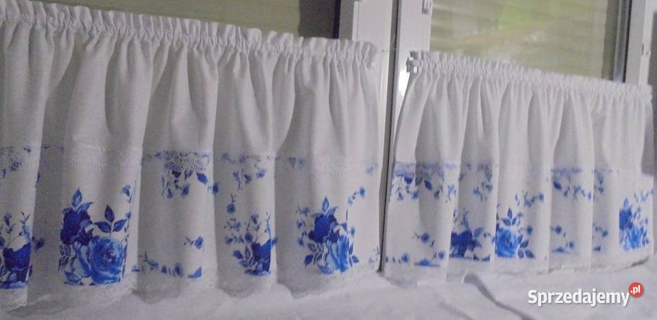 zazdrostki firanki szyjemy na wymiar Włocławek sprzedam