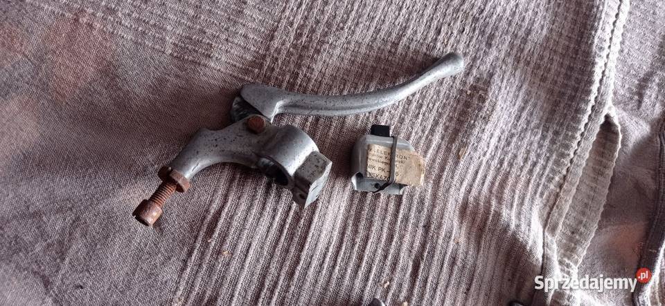 WSK Kobuz klamka Części i akcesoria motocyklowe Lublin