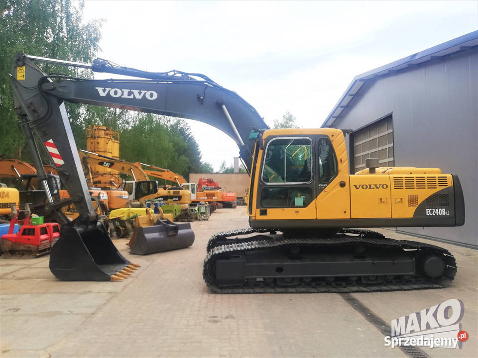Koparka gąsienicowa VOLVO EC240 BLC 2007r 26t Ostrowiec Świętokrzyski