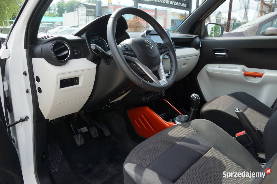 Suzuki Ignis 12 Benzyna 90 4x4 Klima Navi Kamera