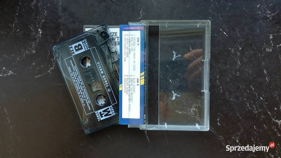 Kaseta magnetofonowa Bee Gess Size isnt Siemiatycze