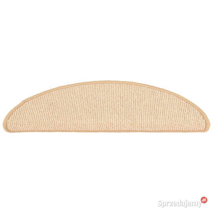 vidaXL Nakładki na schody 15 kremowe 65x21x4 mazowieckie Warszawa