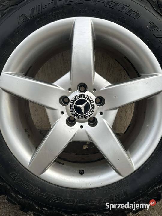 Terenowe Opony z Alufegami R18 małopolskie Przyszowa