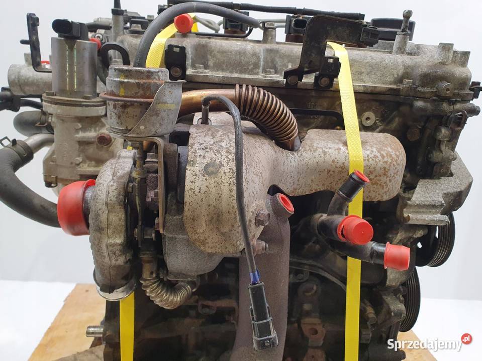 SILNIK D4FB Kia Ceed Ceed Venga 16 CRDI 115 Rudka