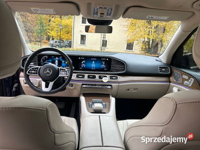 Mercedes GLE benz 20 jeden właściciel 3 lat 7