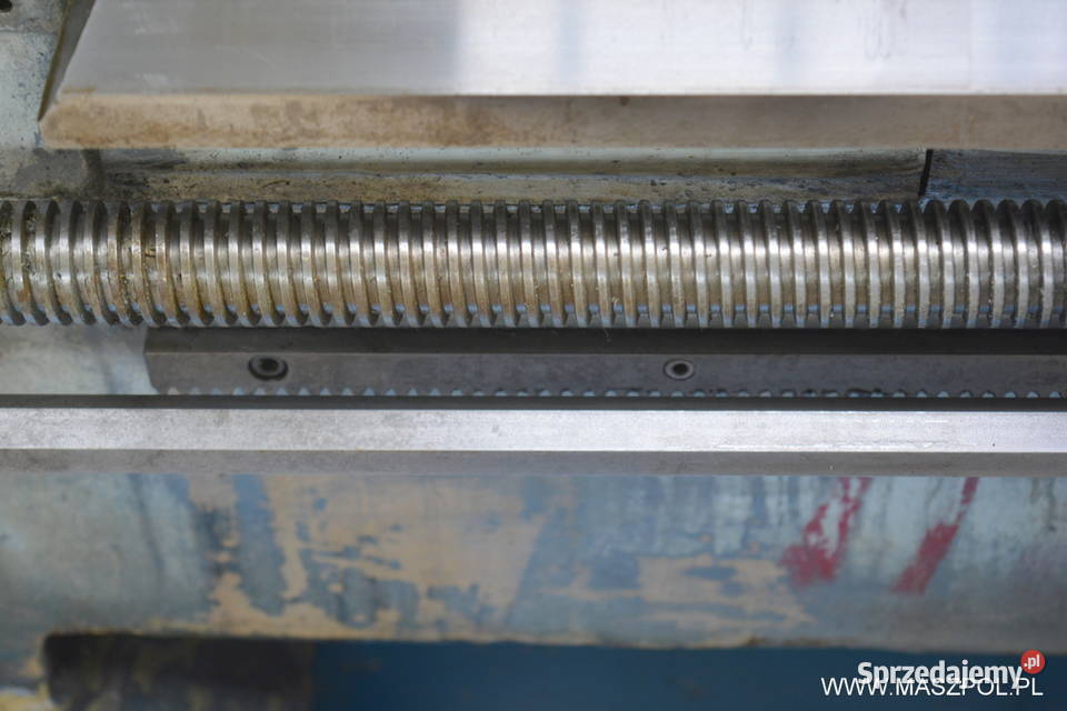 Tokarka uniwersalna TUB 35 x 1000 MEXPOL z Głowno