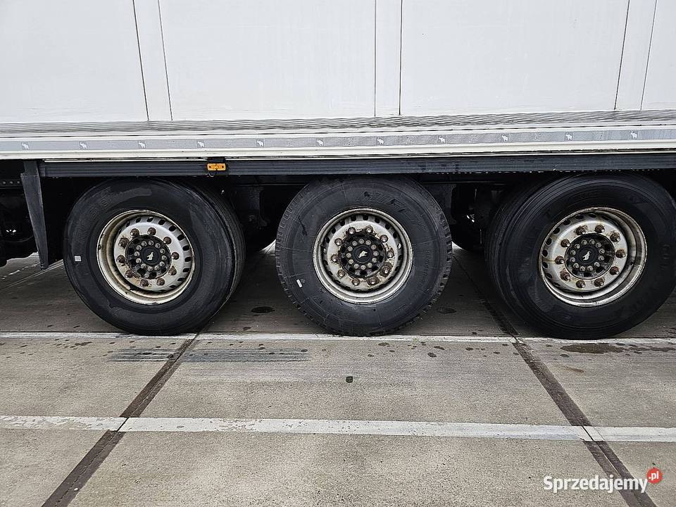 Schmitz SKO 24L134 FP chłodnia 2019