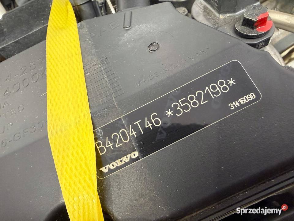 SILNIK B4204T46 Volvo S90 V90 II 20 T6 T TURBO Chełm