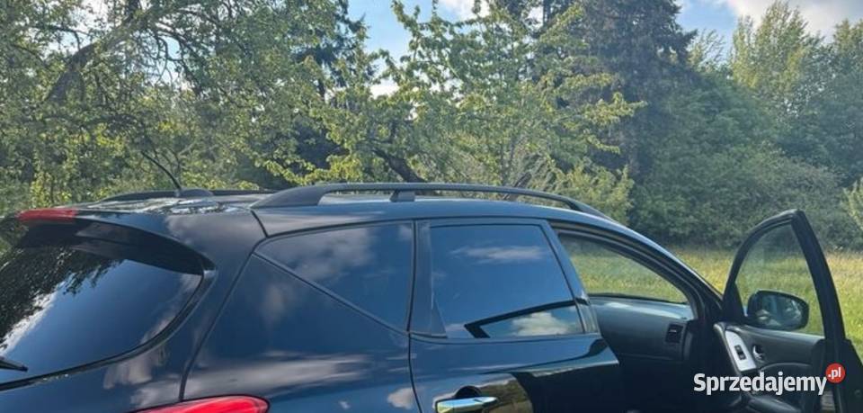 Dach progi błotnik Nissan Murano terenowe Gliwice