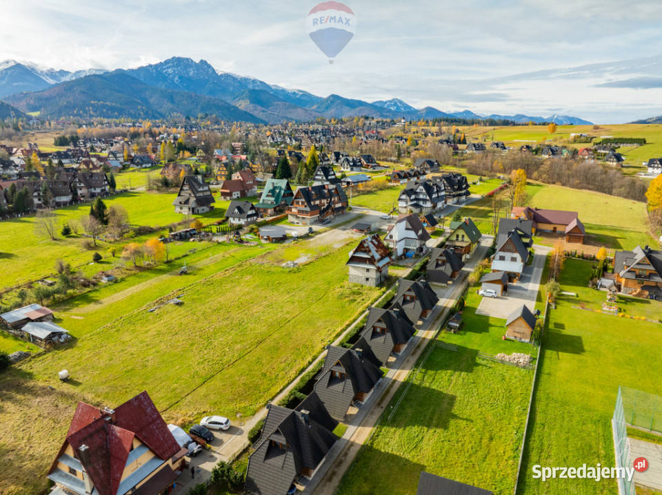 Widokowa działka Zakopane Mrowce II