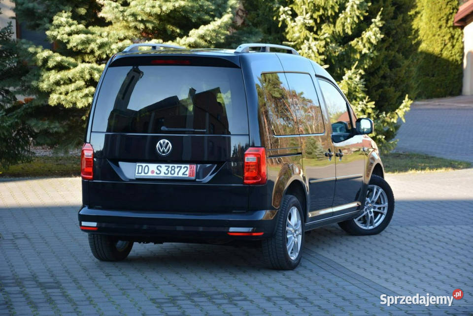 Volkswagen Caddy DSG Duża Navi Kamera centralny zamek mazowieckie Ostrów Mazowiecka