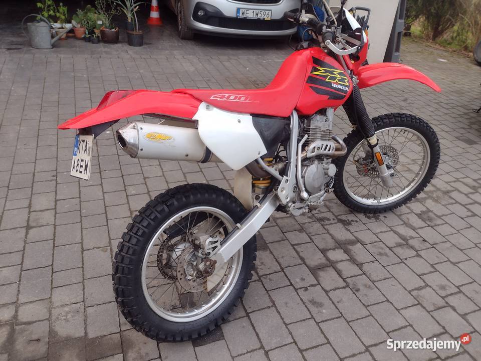 Honda XR400 400cm3 śląskie Woźniki
