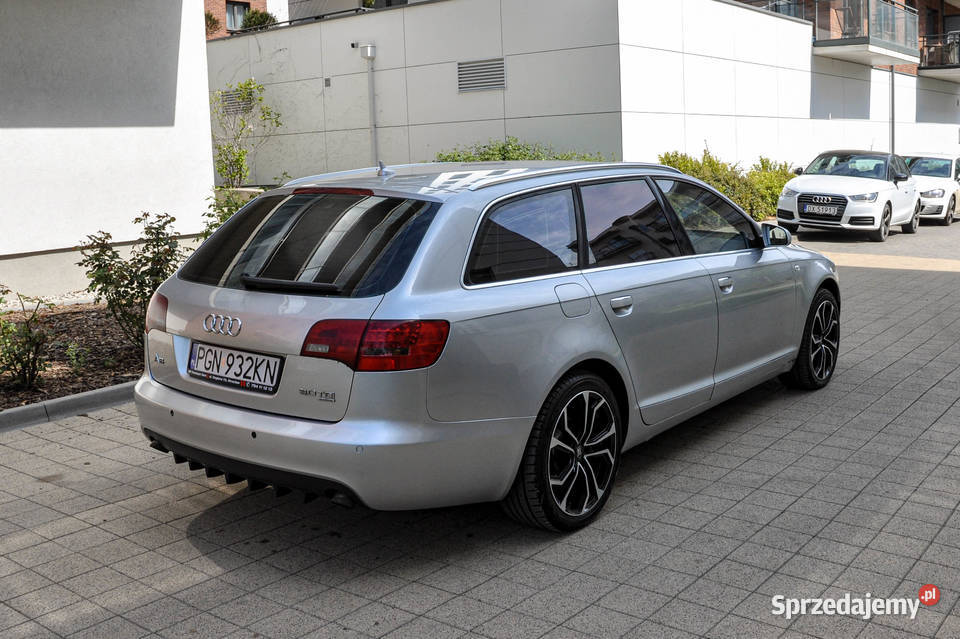 Audi A6 C6 30TDI 224 Automat Quattro Alcantara Wrocław