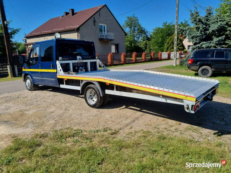 Ford Transit 24 TDCI 116 Już Jade Specjalny Hak 116KM Wojkowice Kościelne
