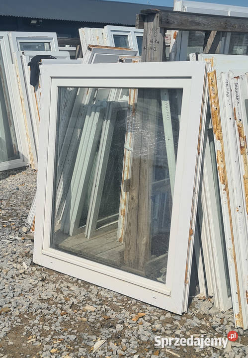OKNA KacprzaK OKNO PCV 130X140 Używane mazowieckie Siedlce