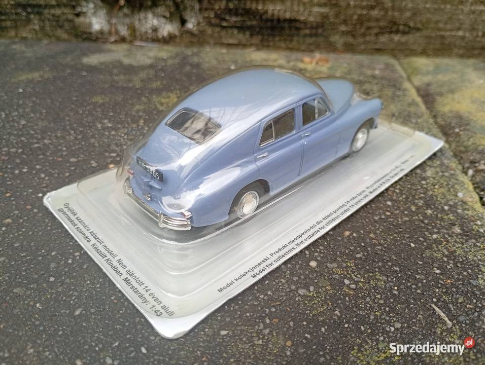 WARSZAWA M20 POBIEDA model kolekcja 143 kultowe