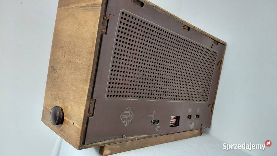 Radio Lampowe Amplix sprzedam